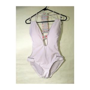 One piece bathing suit